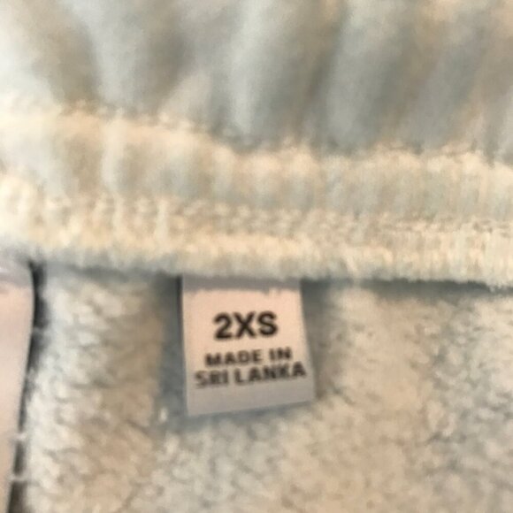 Tna Cozy Fleece Mega Cargo Oversized Cargo Sweatpants Size 2 X S - Picture 7 of 7